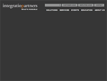 Tablet Screenshot of integrationpartners.com